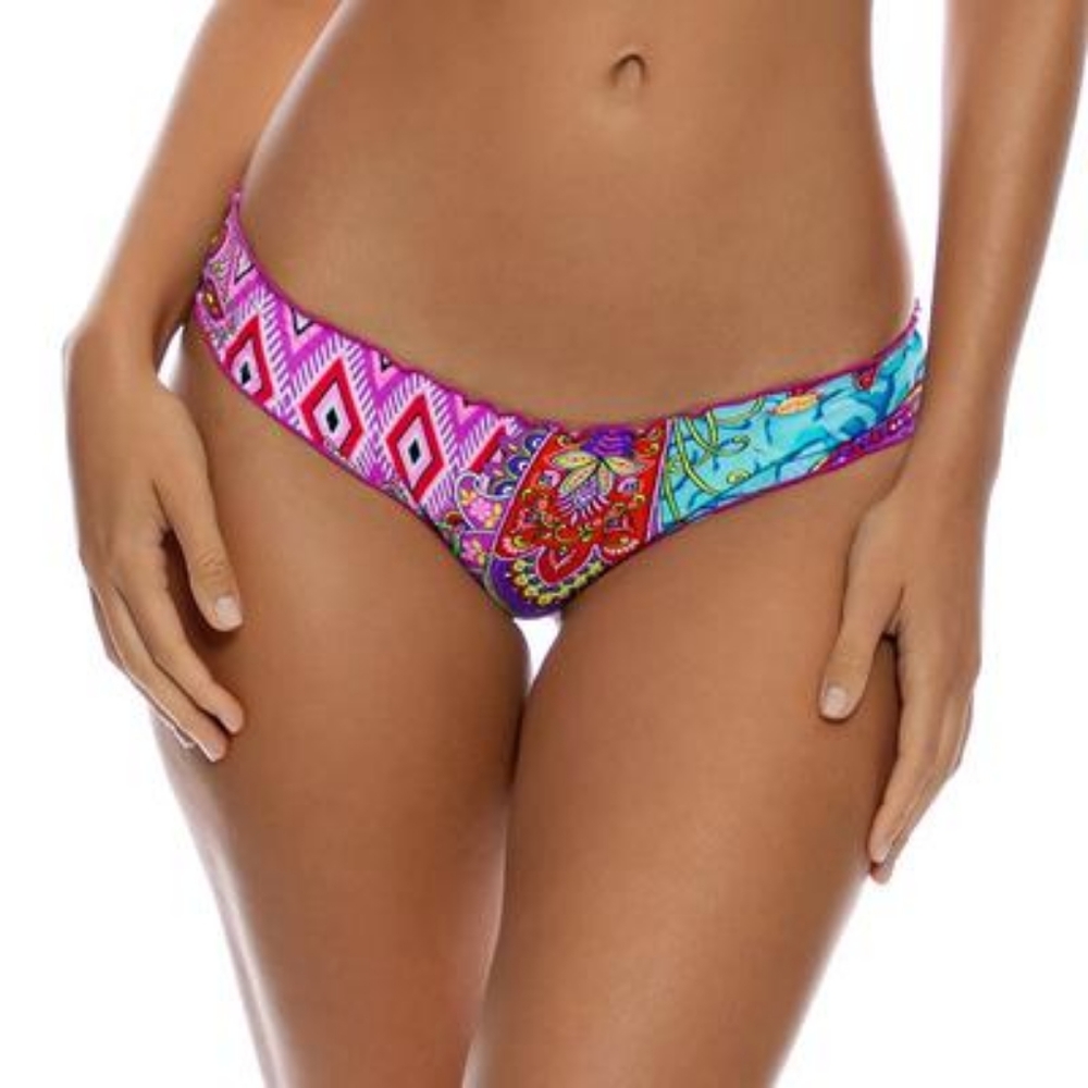 MARACAS Y MOJITOS Full Ruched Back Bottom Luli Fama